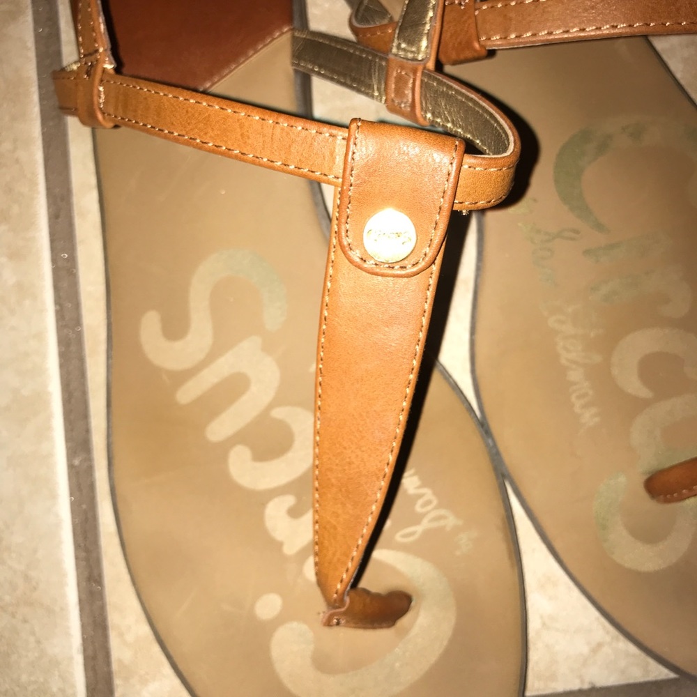 Sam Edelman brown Sandals - Picture 2 of 7